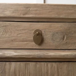 Graham & Green Macau Natural Bedside Table