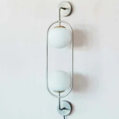 Graham & Green Maja Double Wall Light