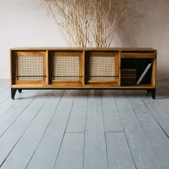 Graham & Green Malay Four Door Sideboard