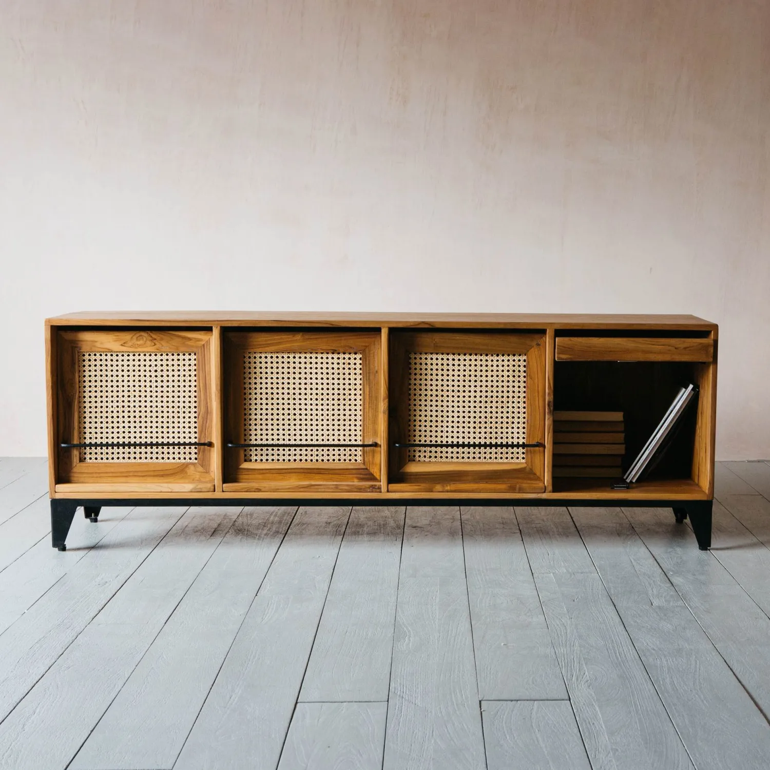 Graham & Green Malay Four Door Sideboard