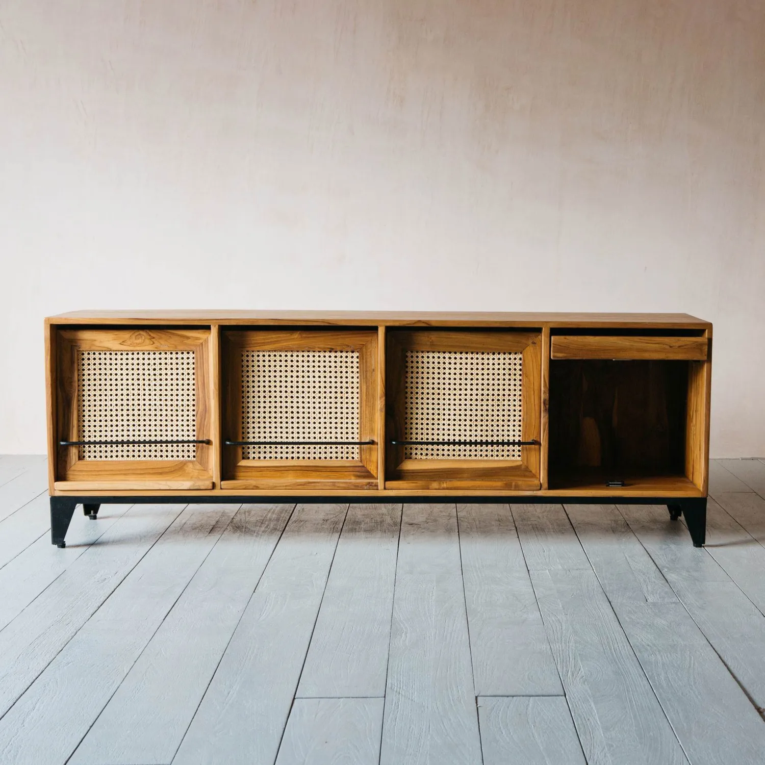 Graham & Green Malay Four Door Sideboard