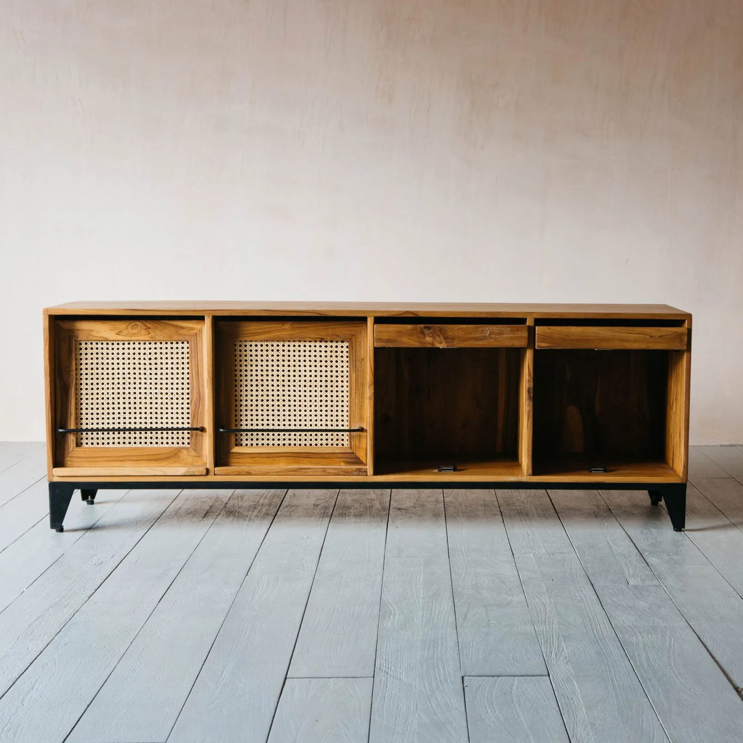Graham & Green Malay Four Door Sideboard