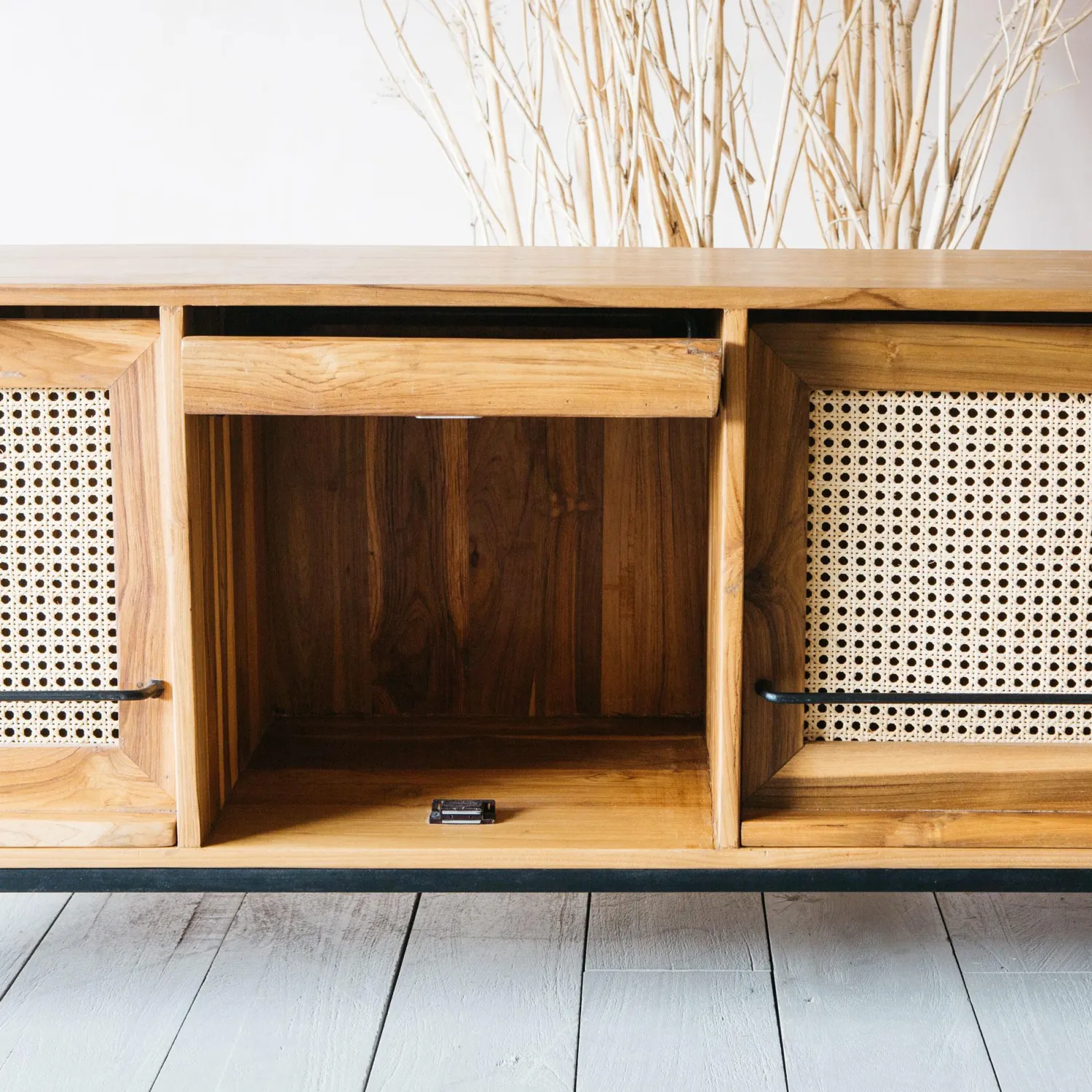 Graham & Green Malay Four Door Sideboard