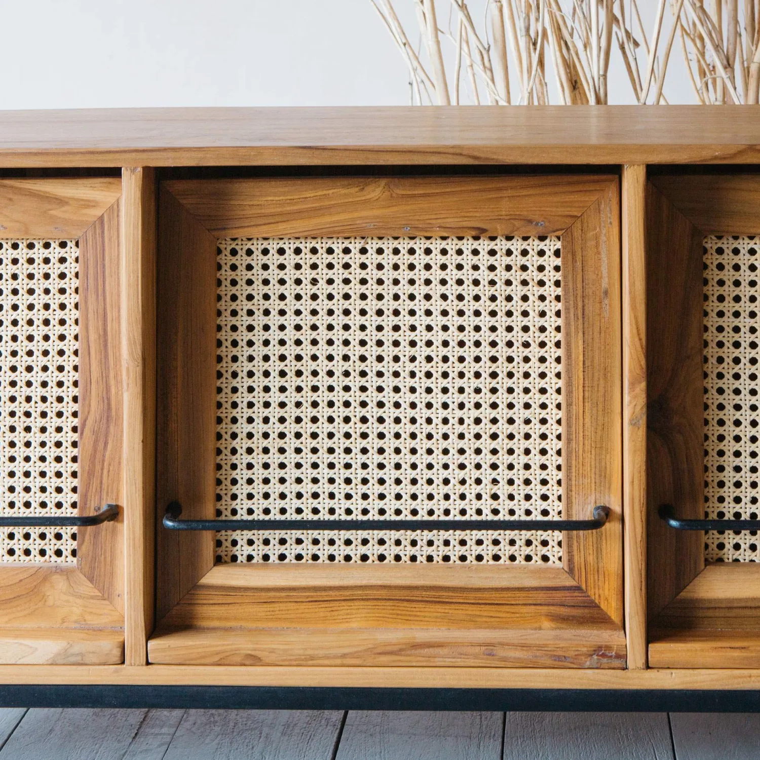 Graham & Green Malay Four Door Sideboard