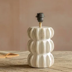 Graham & Green Malvern Marble Table Lamp