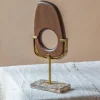Graham & Green Marble and Wood Ornament