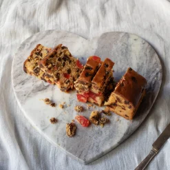 Graham & Green Marble Heart Chopping Board