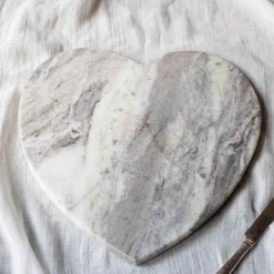Graham & Green Marble Heart Chopping Board