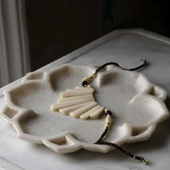 Graham & Green Marble Trinket Plate