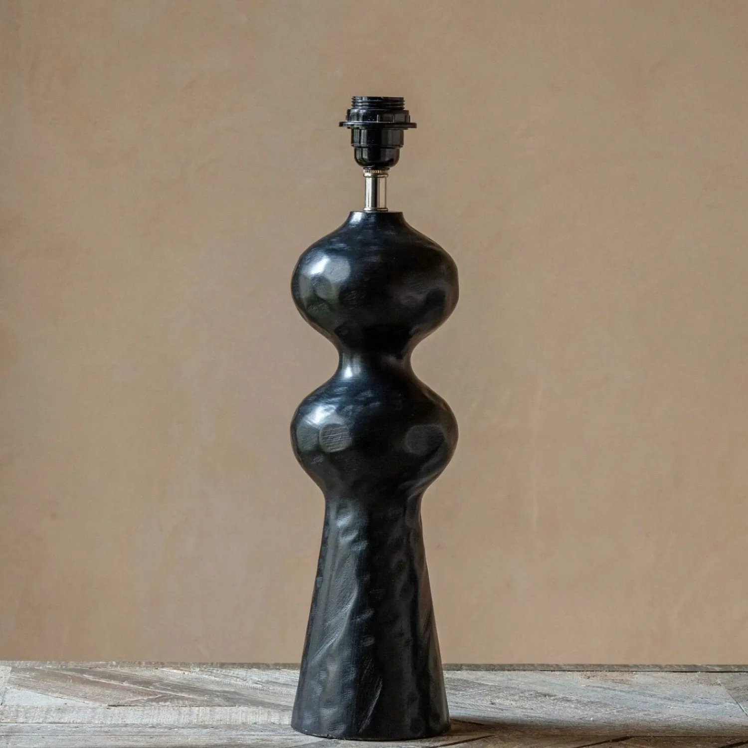 Graham & Green Marino Black Table Lamp