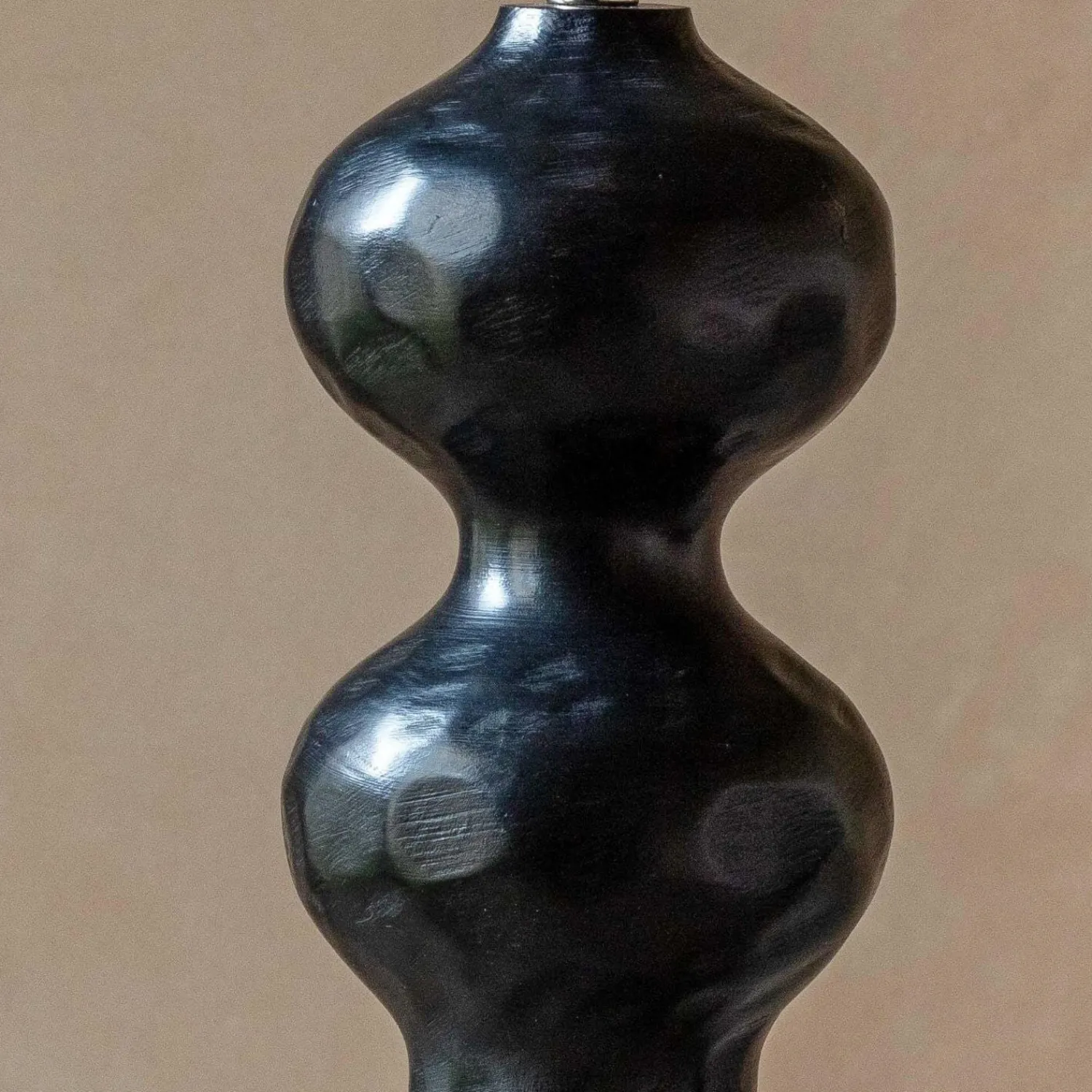 Graham & Green Marino Black Table Lamp