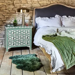 Graham & Green Marlon Brass Table Lamp