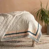 Graham & Green Matilde Hand-Printed Quilt