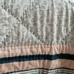Graham & Green Matilde Hand-Printed Quilt