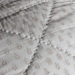 Graham & Green Matilde Hand-Printed Quilt