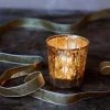 Graham & Green Mercury Triangles Tea Light
