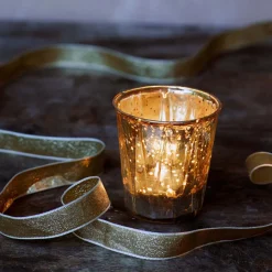 Graham & Green Mercury Triangles Tea Light