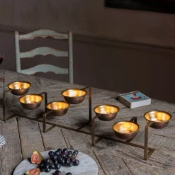 Graham & Green Meredith Multi Tea Light Holder