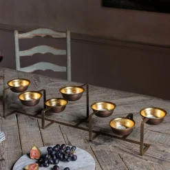 Graham & Green Meredith Multi Tea Light Holder