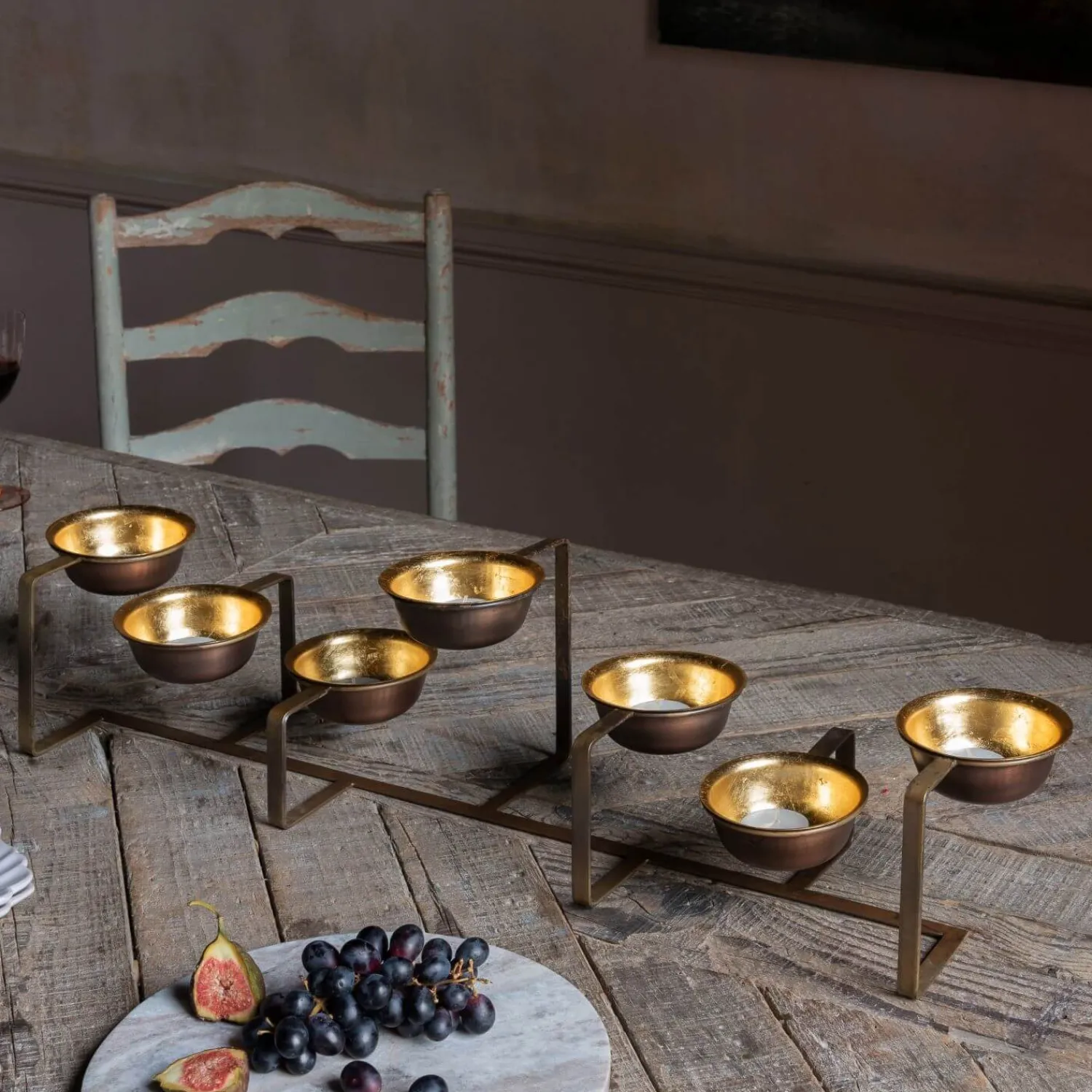 Graham & Green Meredith Multi Tea Light Holder