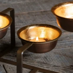 Graham & Green Meredith Multi Tea Light Holder