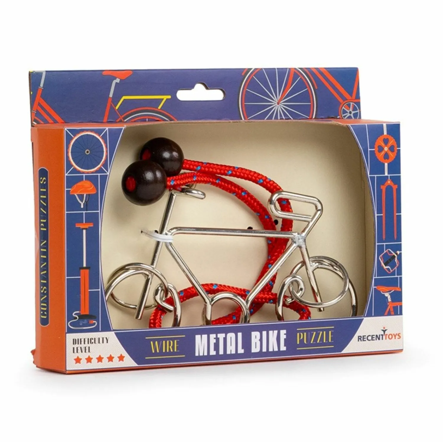 Graham & Green Metal Bike Puzzle