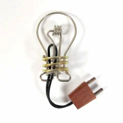 Graham & Green Metal Light Bulb Puzzle