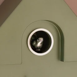 Graham & Green Metallic Cuckoo Wall Clocks
