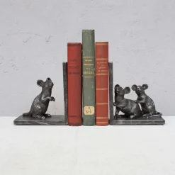 Graham & Green Mice Bookends