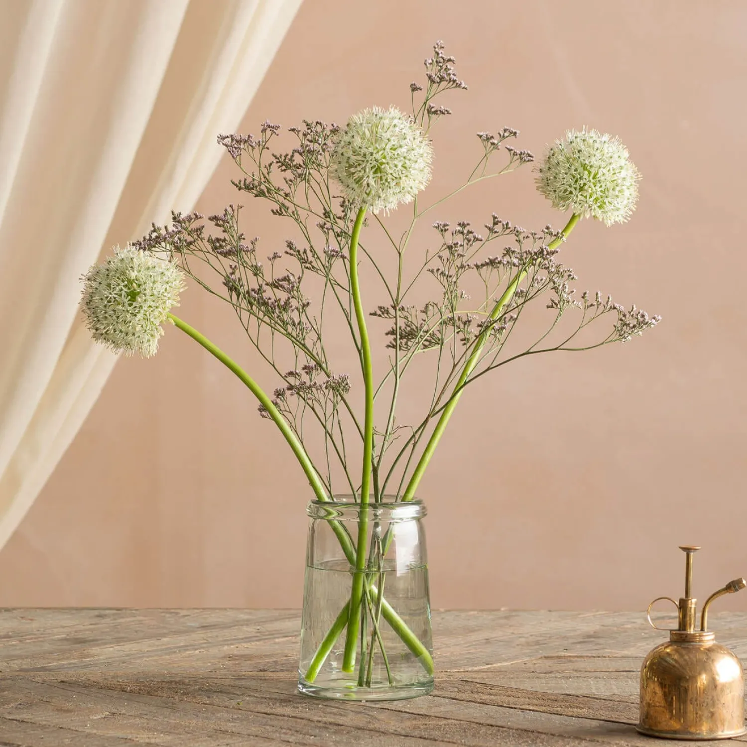 Graham & Green Mickleton Clear Glass Vases