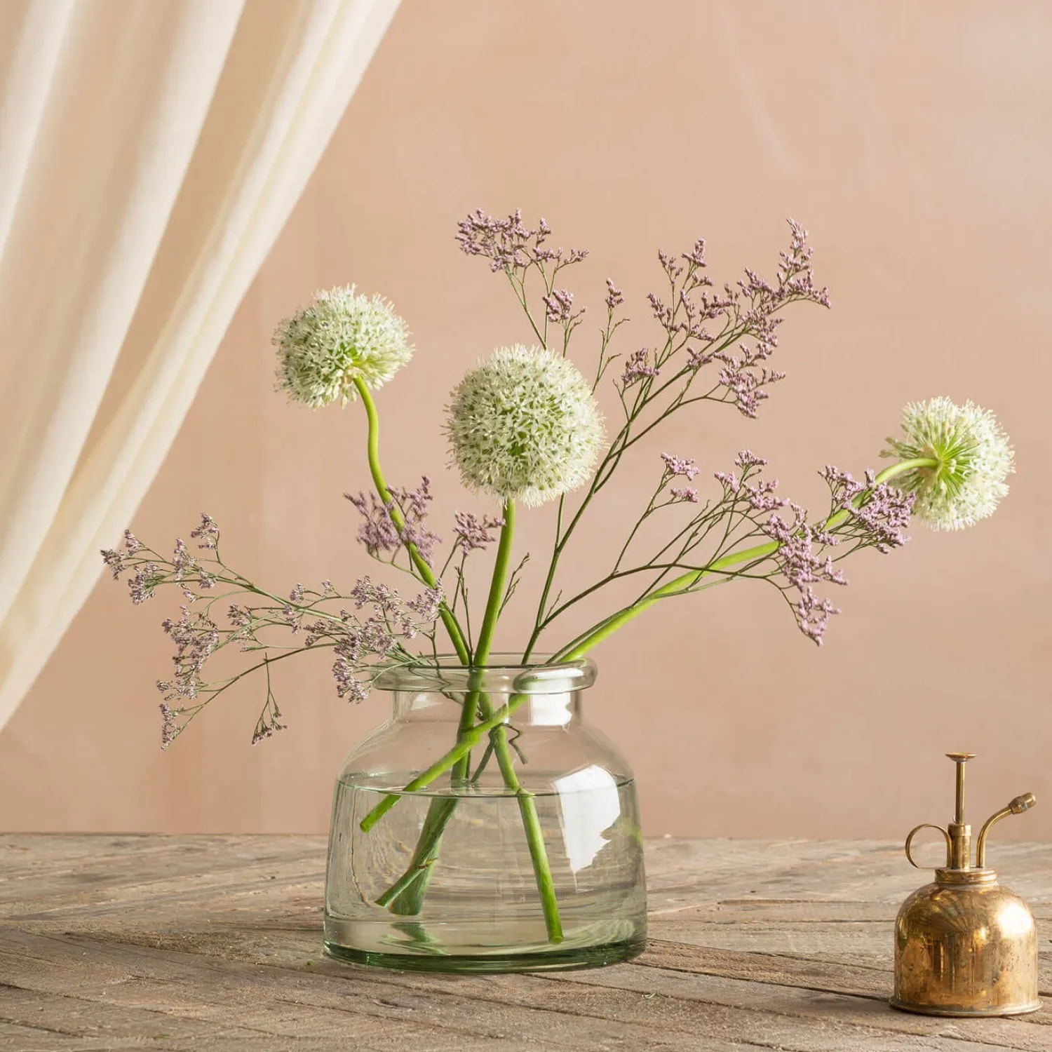 Graham & Green Mickleton Clear Glass Vases