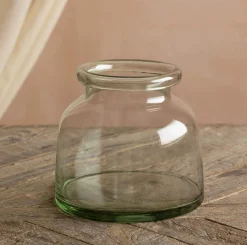 Graham & Green Mickleton Clear Glass Vases