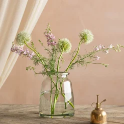 Graham & Green Mickleton Clear Glass Vases