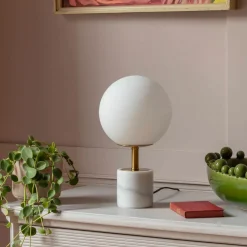 Graham & Green Milani Sphere Table Lamp