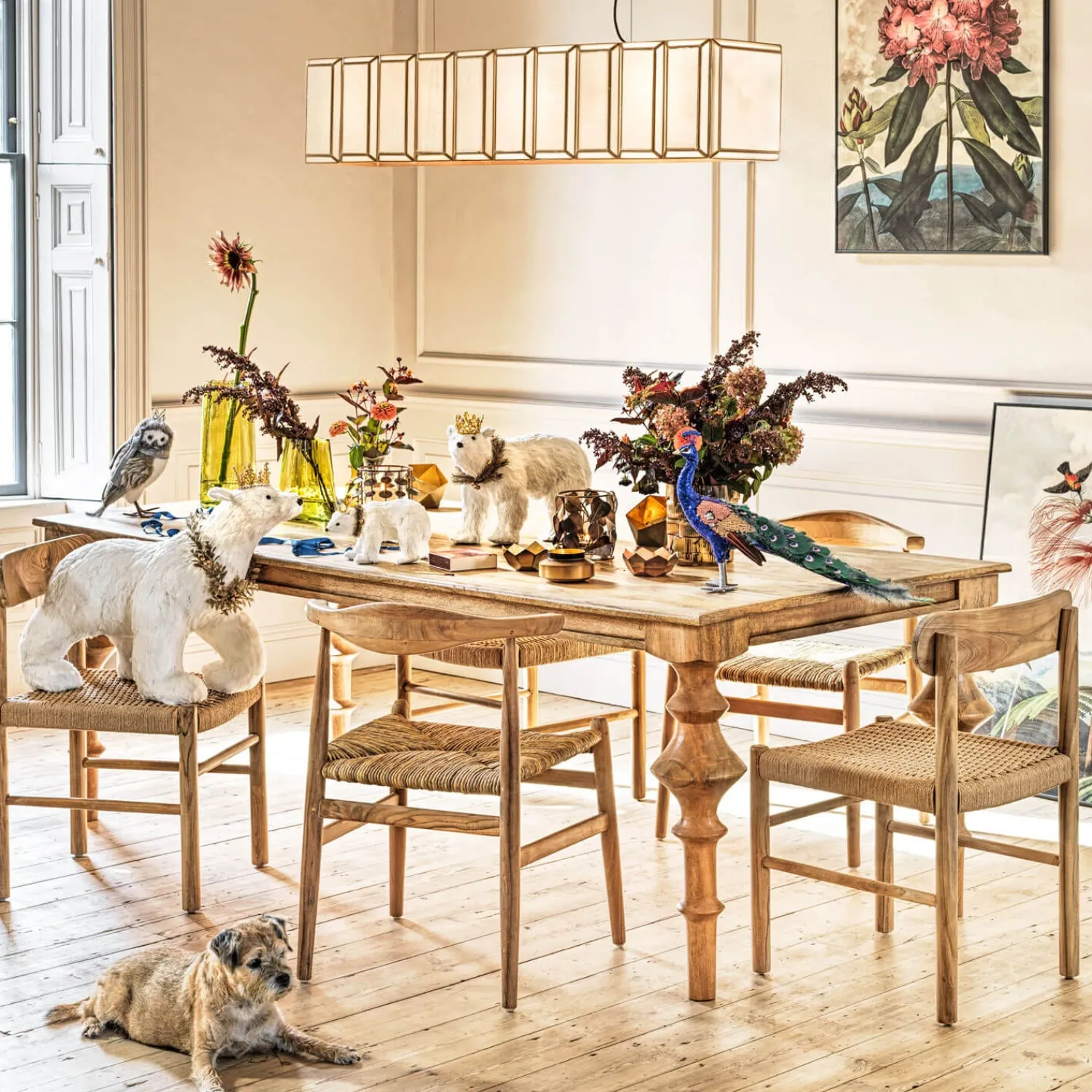 Graham & Green Milgrave 6 Seater Dining Table