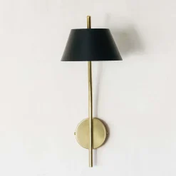 Graham & Green Miller Black Wall Light