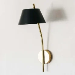 Graham & Green Miller Black Wall Light