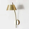 Graham & Green Miller Brass Wall Light
