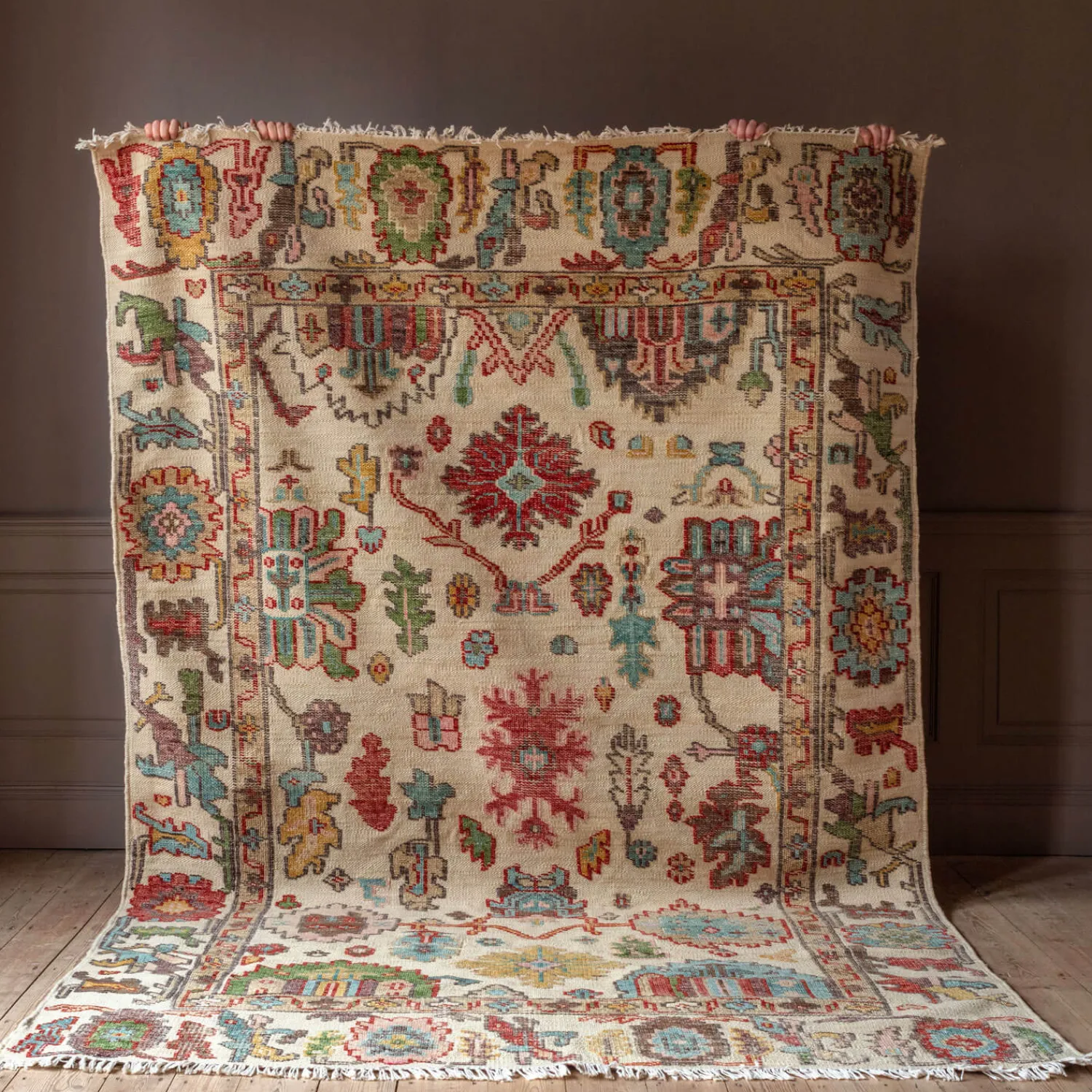 Graham & Green Millie Hand-Knotted Rug 200 x 300cm