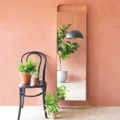 Graham & Green Milo Gold Mirror