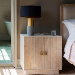 Graham & Green Milton Bedside Table