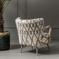 Graham & Green Mina Printed Armchair