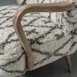 Graham & Green Mina Printed Armchair