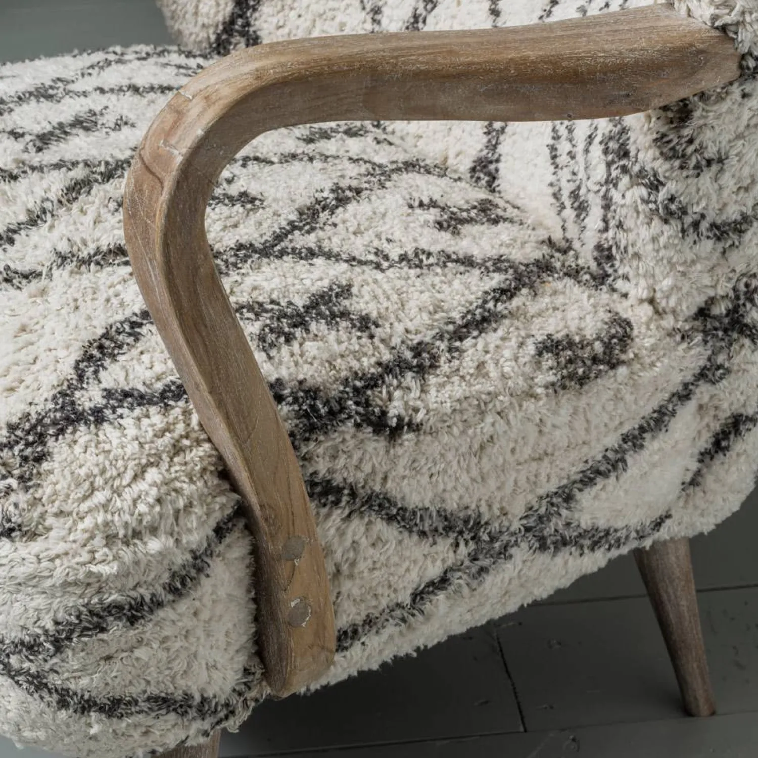 Graham & Green Mina Printed Armchair