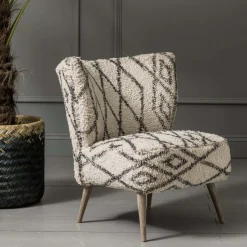 Graham & Green Mina Printed Chair