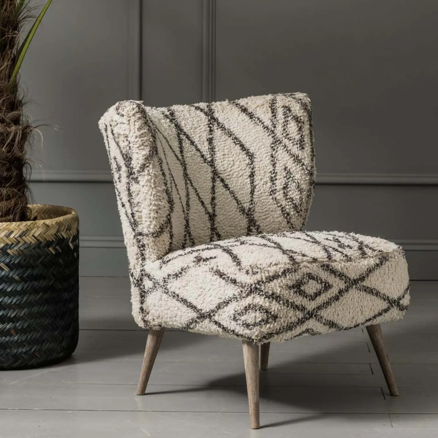 Graham & Green Mina Printed Chair