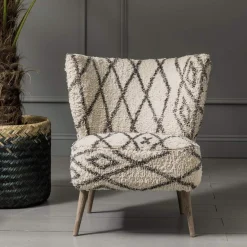 Graham & Green Mina Printed Chair