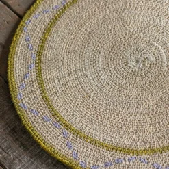 Graham & Green Miro Moss and Lilac Placemat