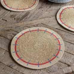 Graham & Green Miro Orange and Blue Placemat