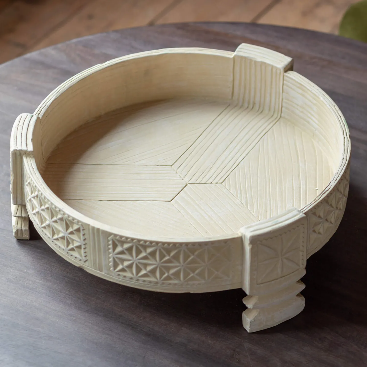 Graham & Green Mishka Carved Tray